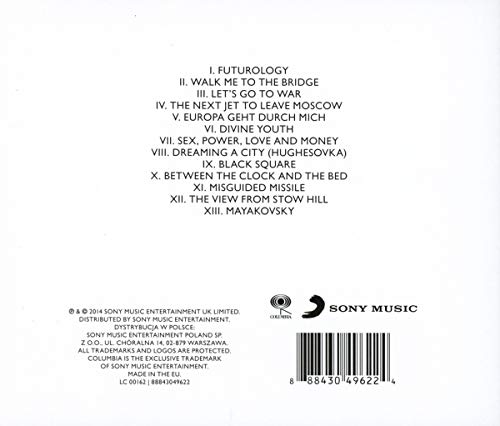 Manic Street Preachers / Futurology - CD