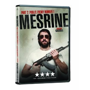 Mesrine, Part 2: Public Enemy Number 1 - DVD (Used)