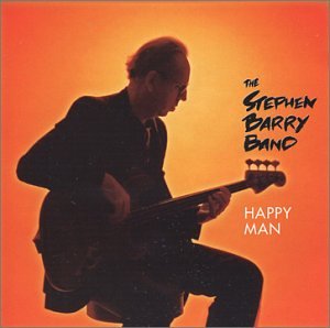 Stephen Barry Band / Happy Man - CD (Usagé)