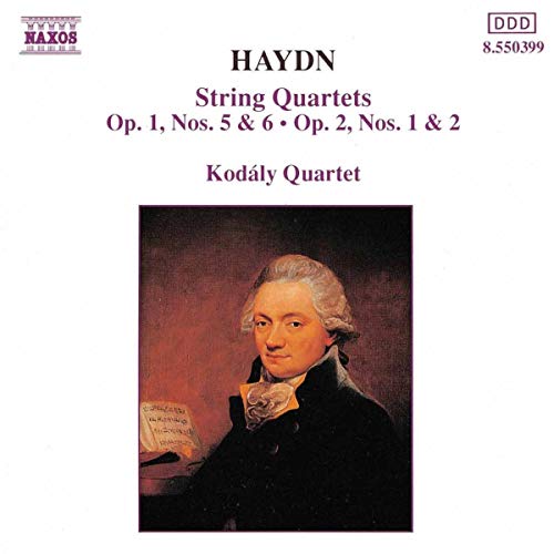 Streichquartette Op.1, 0+