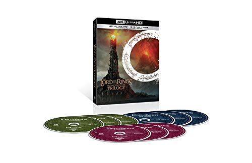 Lord of the Rings, The: Motion Picture Trilogy (Extended & Theatrical) - 4K