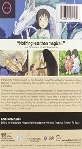 Spirited Away (Sous-titres français)