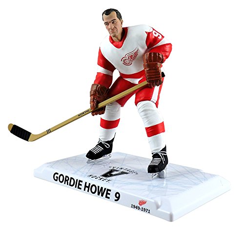 NHL Figures - Detroit Red Wings - Gordie Howe Player Replica - 6" Figure