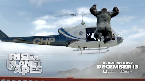 Rise of the Planet of the Apes - Blu-Ray/DVD (Used)