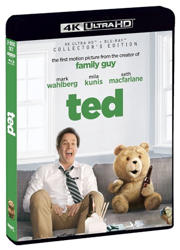 Ted: Collector's Edition - 4K/Blu-Ray
