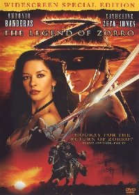 The Legend Of Zorro (Full Screen Special Edition) - DVD