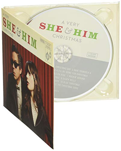 She & Him / A Very She & Him Christmas - CD (Used)