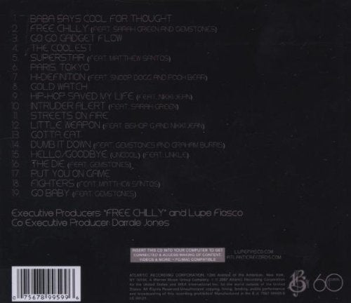 Lupe Fiasco / Lupe Fiasco's The Cool - CD (Used)