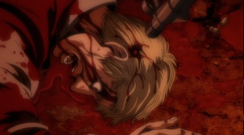 Hellsing Ultimate - Volumes 1-4 Collection [Blu-ray + DVD]