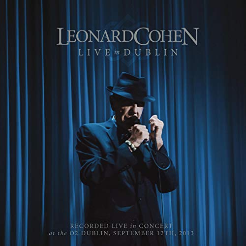 Leonard Cohen / Live In Dublin - CD/DVD (Used)