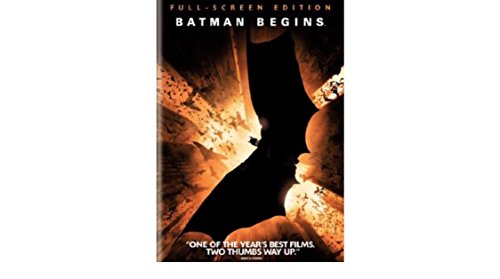 Batman Begins (Full-Screen Edition) - DVD (Used)