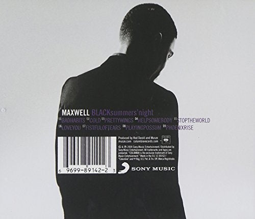 Maxwell / Blacksummers'Night - CD (Used)