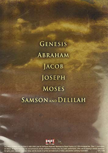 The Bible Stories Collection - DVD (Used)