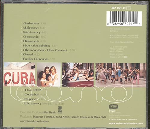 Bond / Born - CD (Used)
