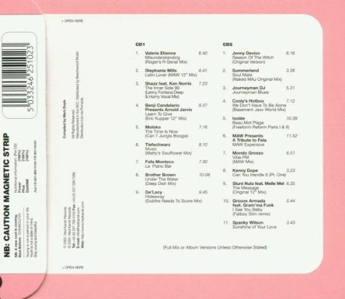 Various / Hed Kandi: Nu Cool V.4 - CD (Used)