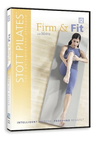 STOTT Pilates: Firm & Fit - DVD