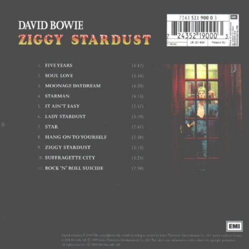 Ziggy Stardust