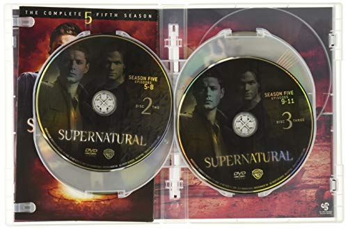 Surnaturel: L'Integrale de la cinquième saison - DVD (Used)