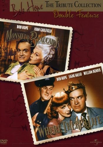 Bob Hope: The Tribute Collection Double Feature (Monsieur Beaucaire / Where There's Life) (Sous-titres français)