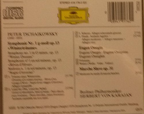 Symphony 1 / Eugene Onegin / Marche Slave