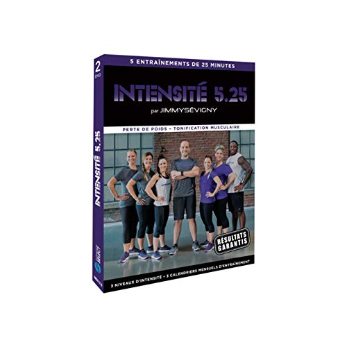 Intensité 5.25 - DVD