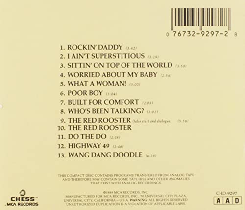 The London Howlin' Wolf Sessions