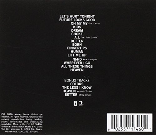 Oh My My (Deluxe Edition/Bonus Tracks) - CD (Used)