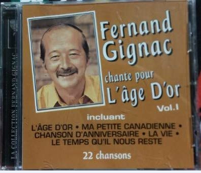 V1 Chante Pour L Age D Or