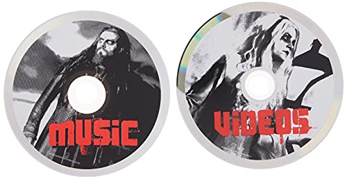 Rob Zombie / Past, Present & Future - CD/DVD