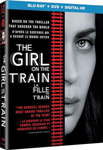 The Girl on the Train - Blu-ray/DVD (Used)
