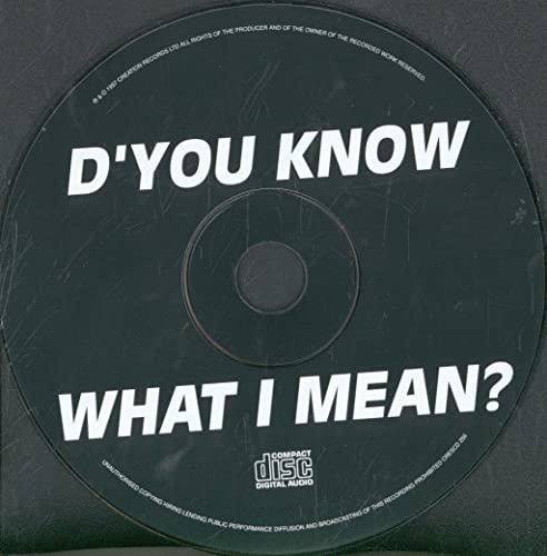 Oasis / D'You Know What I Mean - CD (Used)