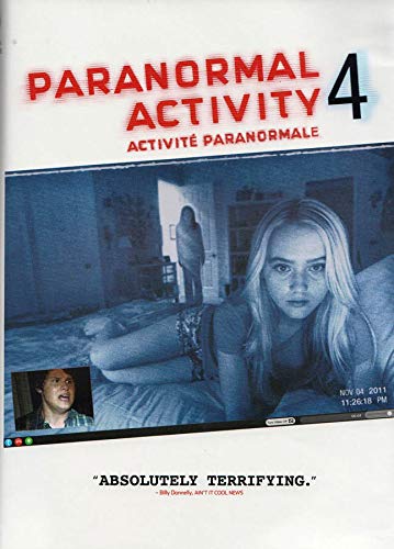 Paranormal Activity 4 - DVD (Used)