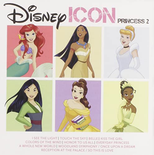 ICON: Disney Princess Volume 2
