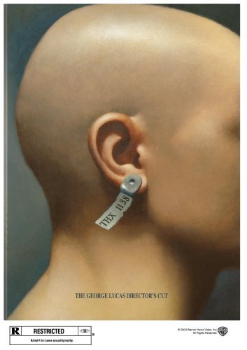 THX 1138 (The George Lucas Director's Cut Special Edition) - DVD