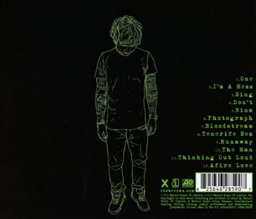 Ed Sheeran / X (Multiply) - CD