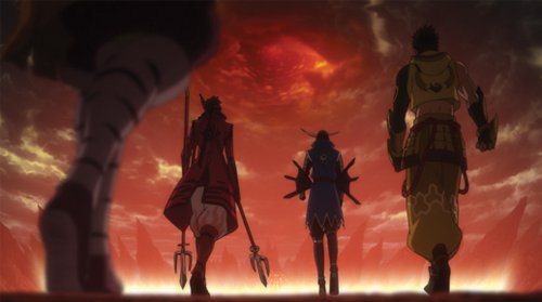 Sengoku Basara - Samurai Kings the Movie: The Last Party [Blu-ray + DVD]