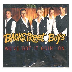 Backstreet Boys / We've Got It Going on - CD (Used)