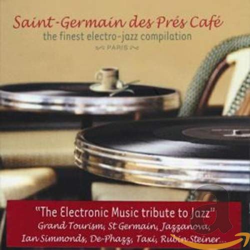 Vol. 1-Saint Germain Des Pres Cafe
