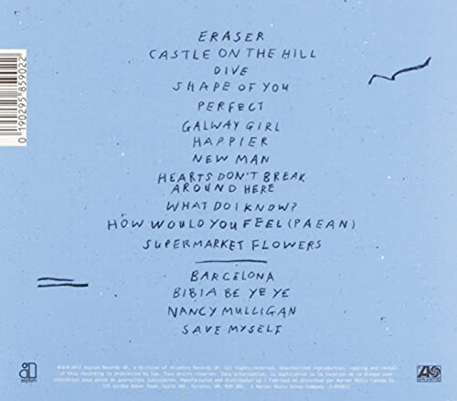 Ed Sheeran / ÷ (Divide) (Deluxe Version) - CD (Used)
