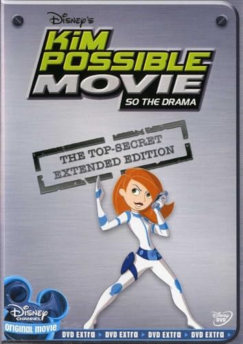Kim Possible Movie: So The Drama