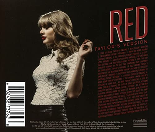 Taylor Swift / Red (Taylor's Version) - CD