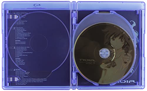 Noir - Complete Series (Anime Classics) [Blu-ray]