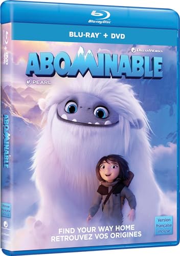 Abominable - Blu-Ray/DVD