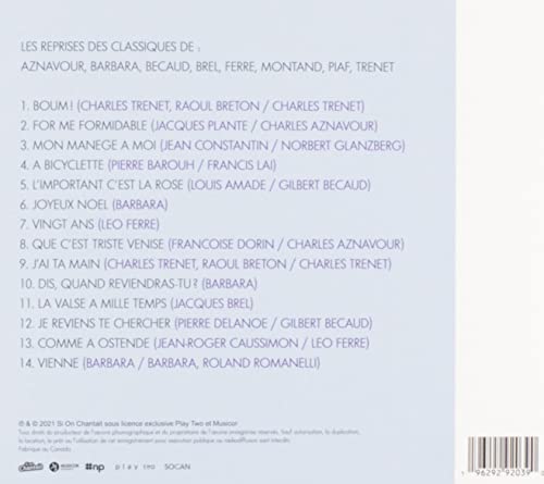 Julien Clerc / Les Jours Heureux - CD