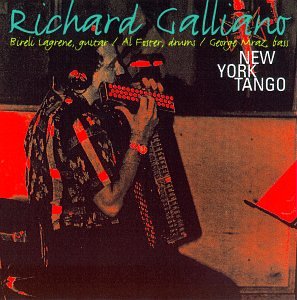 Richard Galliano / New York Tango - CD (Used)