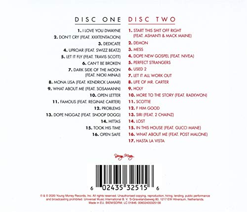 Lil' Wayne / Tha Carter V (X) (Deluxe) - CD