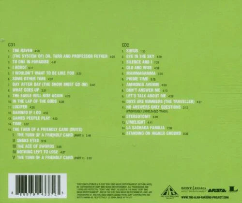 Alan Parsons Project / The Essential Alan Parsons Project - CD (Occasion)
