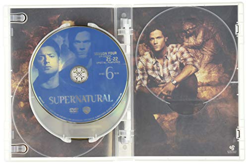 Surnaturel: L'Integrale de la quatrième saison - DVD