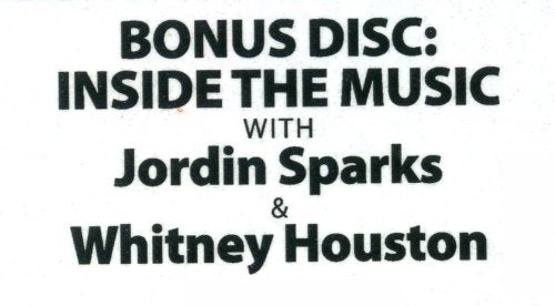 Sparkle ÉDITION LIMITÉE COFFRET 2 Disques Blu-ray DVD / DISQUE BONUS « Dans les coulisses de la musique » Avec Jordin Sparks et Whitney Houston
