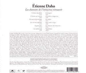 Les Chansons De L'Innocence Retrouvée